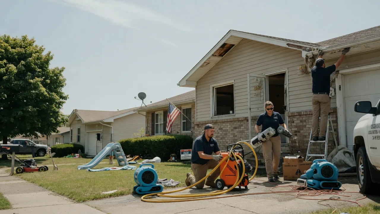 Water Damage Restoration in Tennessee, IL near me